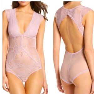 Set of 2 Sam Edelman body suit lace teddy’s